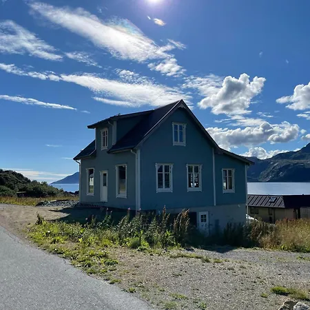 Up-Scale Apartment In Picturesque Surroundings Gravdal  Exterior photo