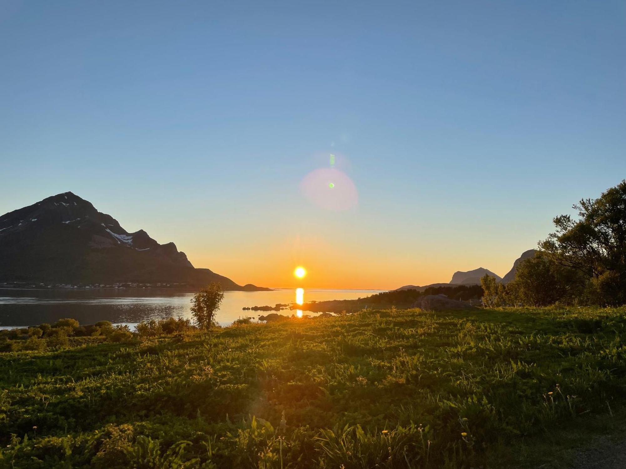 Up-scale In Picturesque Surroundings Leilighet Gravdal (Vestvagoy)