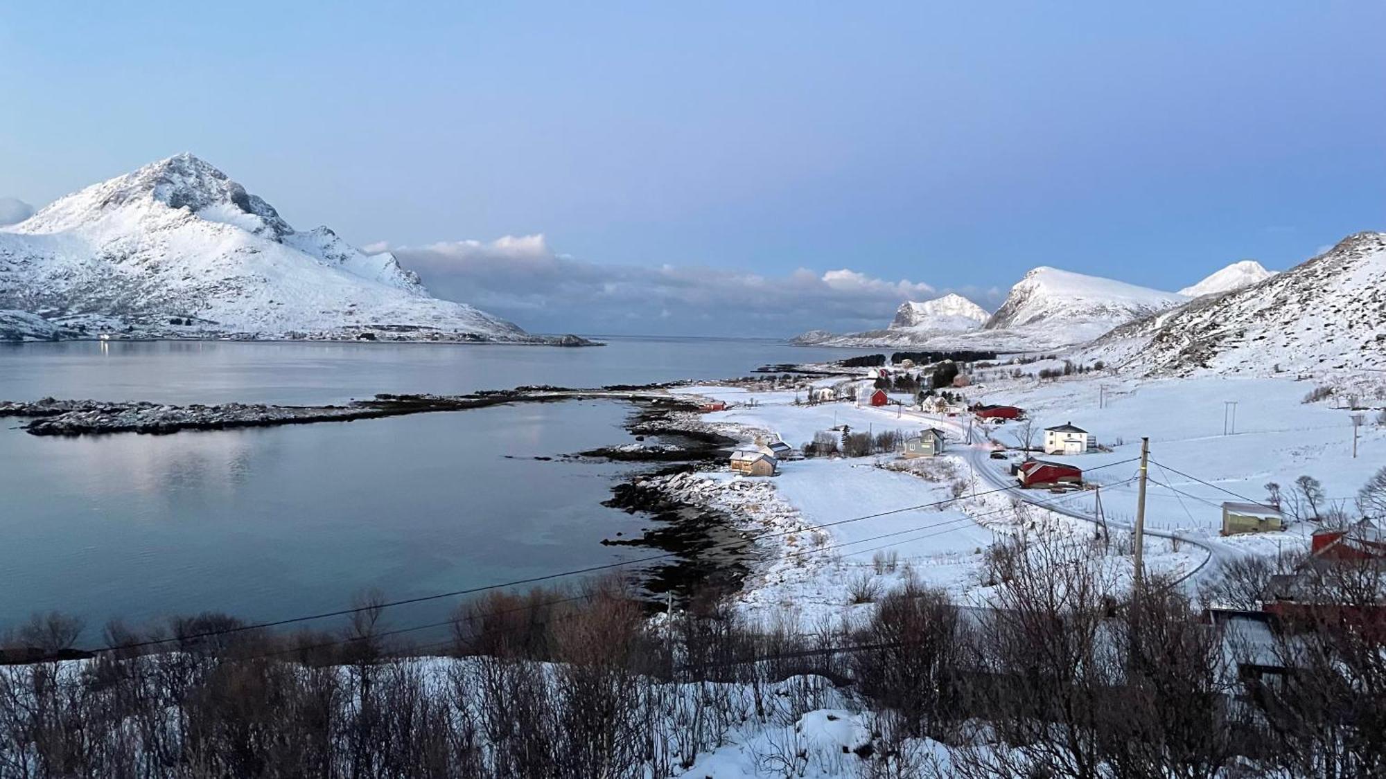 Up-scale In Picturesque Surroundings Gravdal (Vestvagoy)