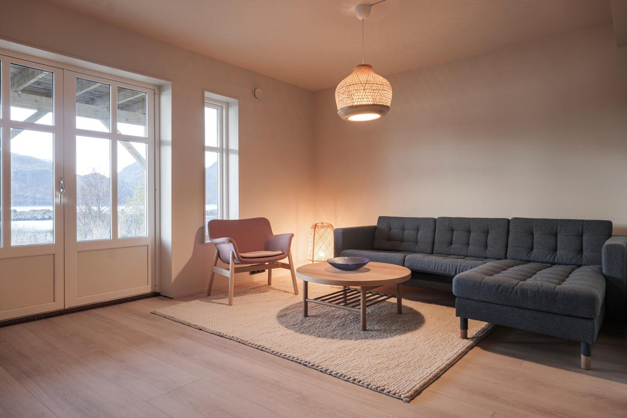 Up-scale In Picturesque Surroundings Leilighet Gravdal (Vestvagoy)