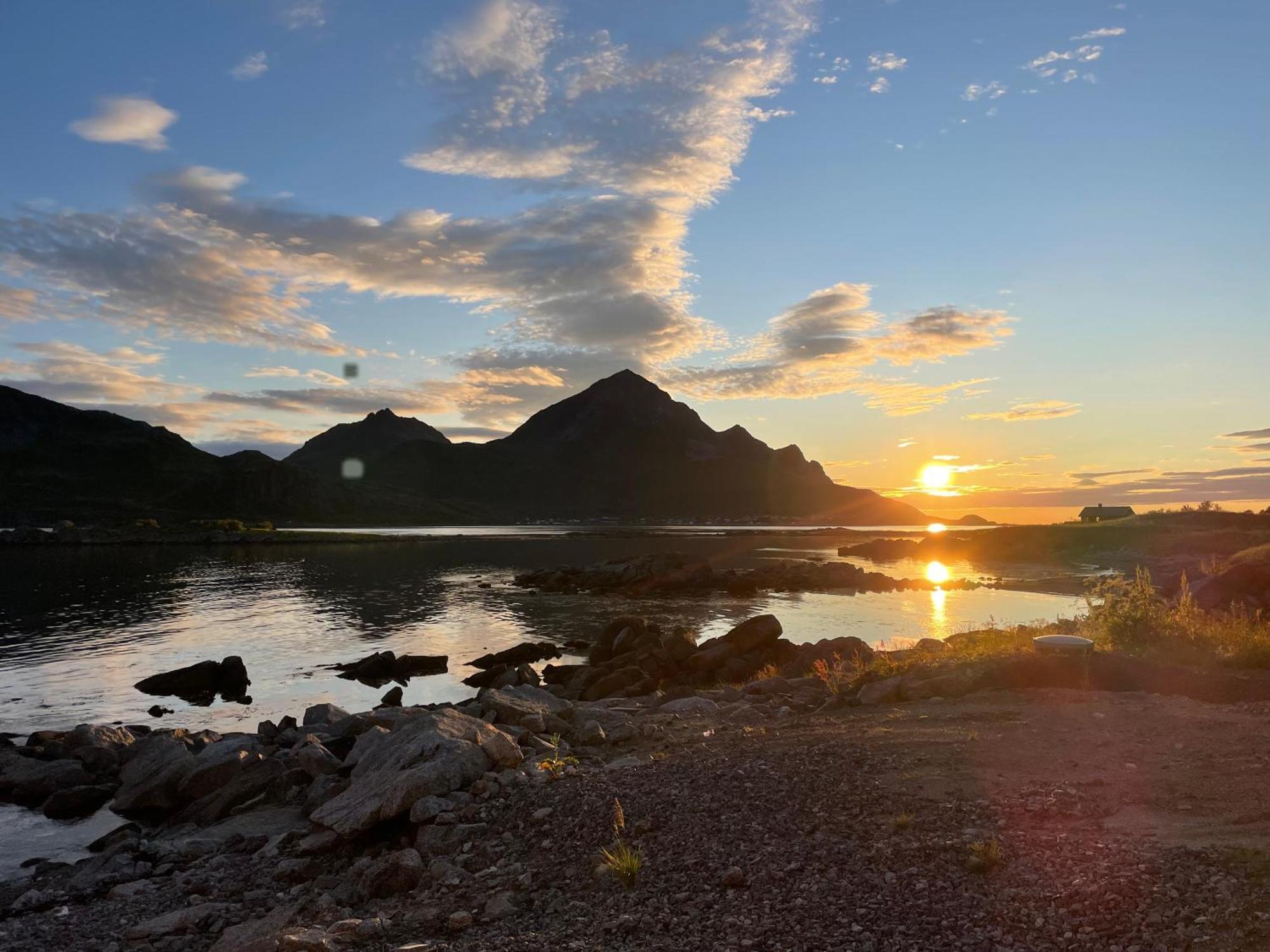 Apartment Up-scale In Picturesque Surroundings Gravdal (Vestvagoy)