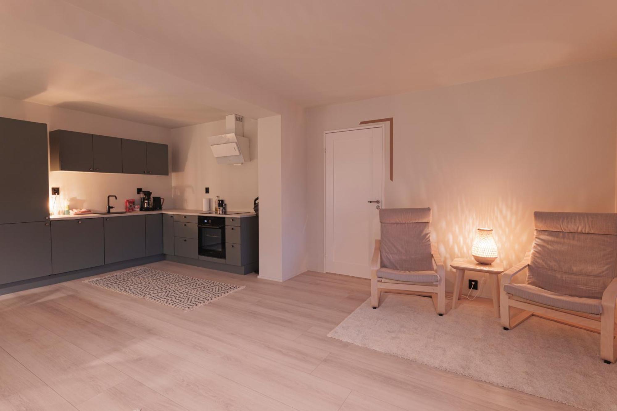 Apartment Up-scale In Picturesque Surroundings Gravdal (Vestvagoy)